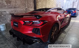 Diffuser Corvette C8 2023 70 Aniversario