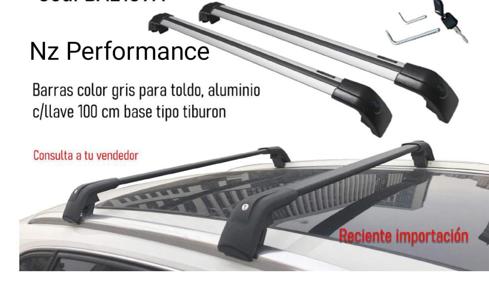 Barras Portaequipaje Xtrail Siena Crv Brv Frontier Odisey En México Comput