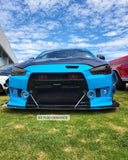 Splitter Deportivo Mitsubishi Lancer 2009-2015