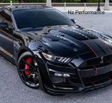 Cofre Mustang 2015-2017 Estilo Shelby KR