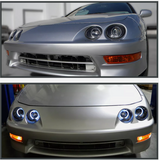 1998-2001 Acura Integra LED Halo Proyector Faros par