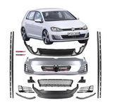 Body Kit Golf Mk7 Tipo Gti 2014-2017 Niebla Facia Disfusor..