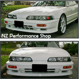 1990-1993 Acura Integra  Faros Par negros