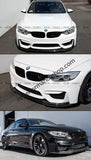 BMW M3 M4 F80 F82 F83 Alerón  Frontal  Lip 2015 2016 2017 2018 2019
