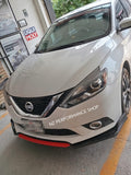 Nissan Sentra 2012-2019 Lip frontal