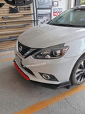 Nissan Sentra 2012-2019 Lip frontal