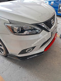 Nissan Sentra 2012-2019 Lip frontal