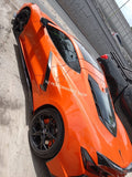 Corvette C8 Sides skirts a medida 2020-2025