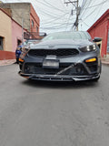 Kia forte Lip frontal