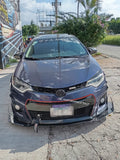Splitter a medida para Toyota Corolla 2016-2019