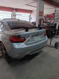 Big spoiler BMW series 2