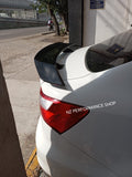 Aleron big spoiler Kia Rio