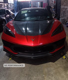 Splitter Corvette C8 2023 70 Aniversario