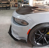 Splitter Deportivo Dodge Charger Daytona