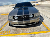 FRONTL LIP FORD MUSTANG 2005-2014