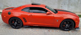 SIDES SKIRTS CHEVROLET CAMARO 2010-2015