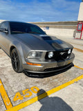 FRONTL LIP FORD MUSTANG 2005-2014