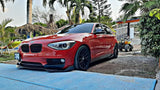 FRONT SPLITTER BMW 1 2012-2015