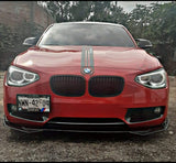FRONT SPLITTER BMW 1 2012-2015