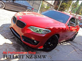 Front Splitter BMW 2 2012-2016