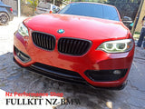 Front Splitter BMW 2 2012-2016