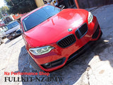 Front Splitter BMW 2 2012-2016