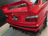 Rear diffuser BMW 3 1993-1999