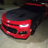 FRONT SPLITTER CAMARO 2017-2021