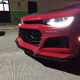 FRONT SPLITTER CAMARO 2017-2021