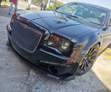 Front Splitter CF 300C 2009-2012