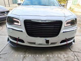 FRONT SPLITTER CF 300C 2009-2012