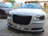 FRONT SPLITTER CF 300C 2009-2012