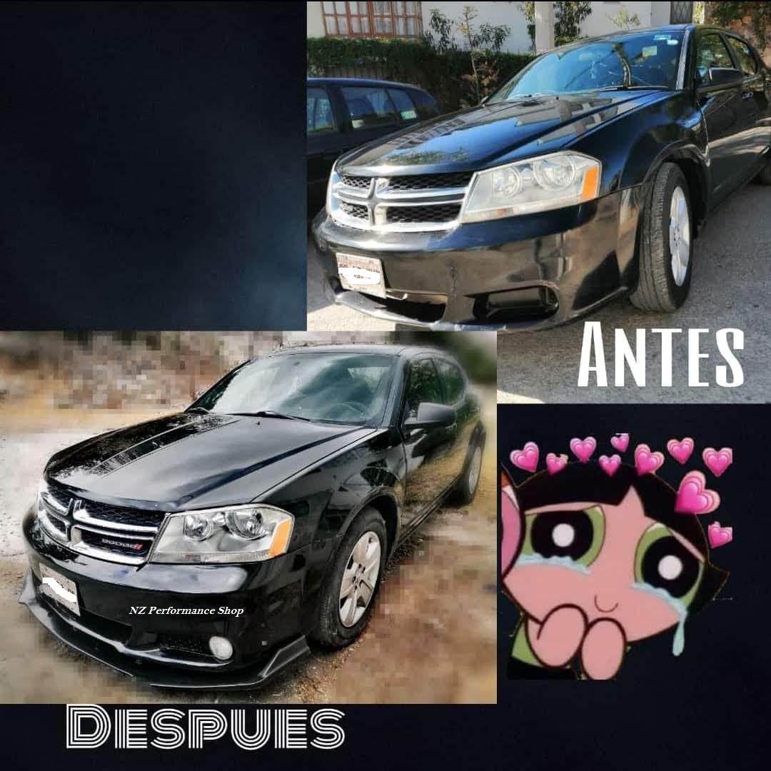 FRONT LIP AVENGER 20072014 NZ PERFORMANCE SHOP