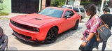 FRONT SPLITTER  DODGE CHALLENGER 2007-2021