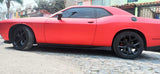 SIDES SKIRTS EXTENSION DODGE CHALLENGER 2007-2021