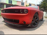 FRONT SPLITTER  DODGE CHALLENGER 2007-2021