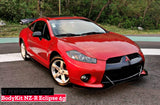 FRONT SPLITTER ECLIPSE 4G 2006-2012