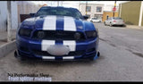 FRONT SPLITTER MUSTANG 2010-2014