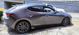 Sides Skirts Mazda 3 HB 2019-2021