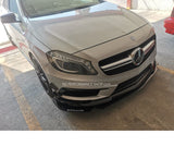 SPLITTER FRONTAL MERCEDES CLASE A 2012-2018