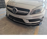 SPLITTER FRONTAL MERCEDES CLASE A 2012-2018