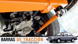 Barras de Tracción frontales ( Tracction Bar) Sentra B12 Tsuru II Mk2 1988-1992
