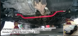 Barra Tensora de Horquillas Frontal (Stress Bar) Civic Mk6 1996-1999