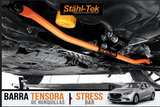 Barra tensora de Horquillas Frontal (Stress Bar) Mazda 3 ,  Cx5,  Mk3 ,Mk4 ,2014@2022