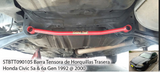 Barra Tensora de Horquillas Trasera (rear Stress bar) Civic Mk6 1996-1999