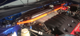 Barra Puntal Frontal (Strut Bar) Eclipse 3G,4G 2000-2011