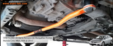 Barra Tensora de Horquillas Frontal ( Stress Bar) Civic Mk8 Mk9 2006-2016
