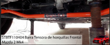 Barra Tensora de Horquillas Frontal (Stress Bar) Mazda 2 Mk4 2014 al 2022