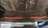 Barra Tensora de Horquillas Trasera (Rear Stress bar) Civic Mk6 1996-1999