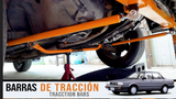 Barras de Tracción frontales ( Tracction Bar) Sentra B12 Tsuru II Mk2 1988-1992